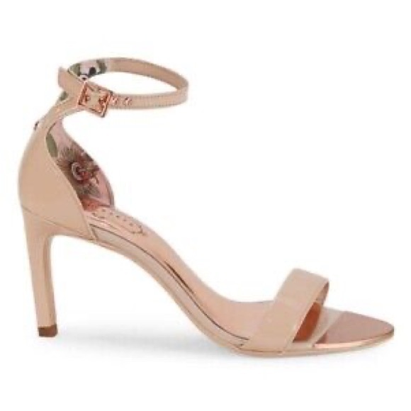 Ted Baker - Ankle Strap Sandal Heels - Picture 3 of 8